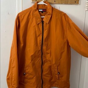 Tommy Jean Orange Spring Jacket.
